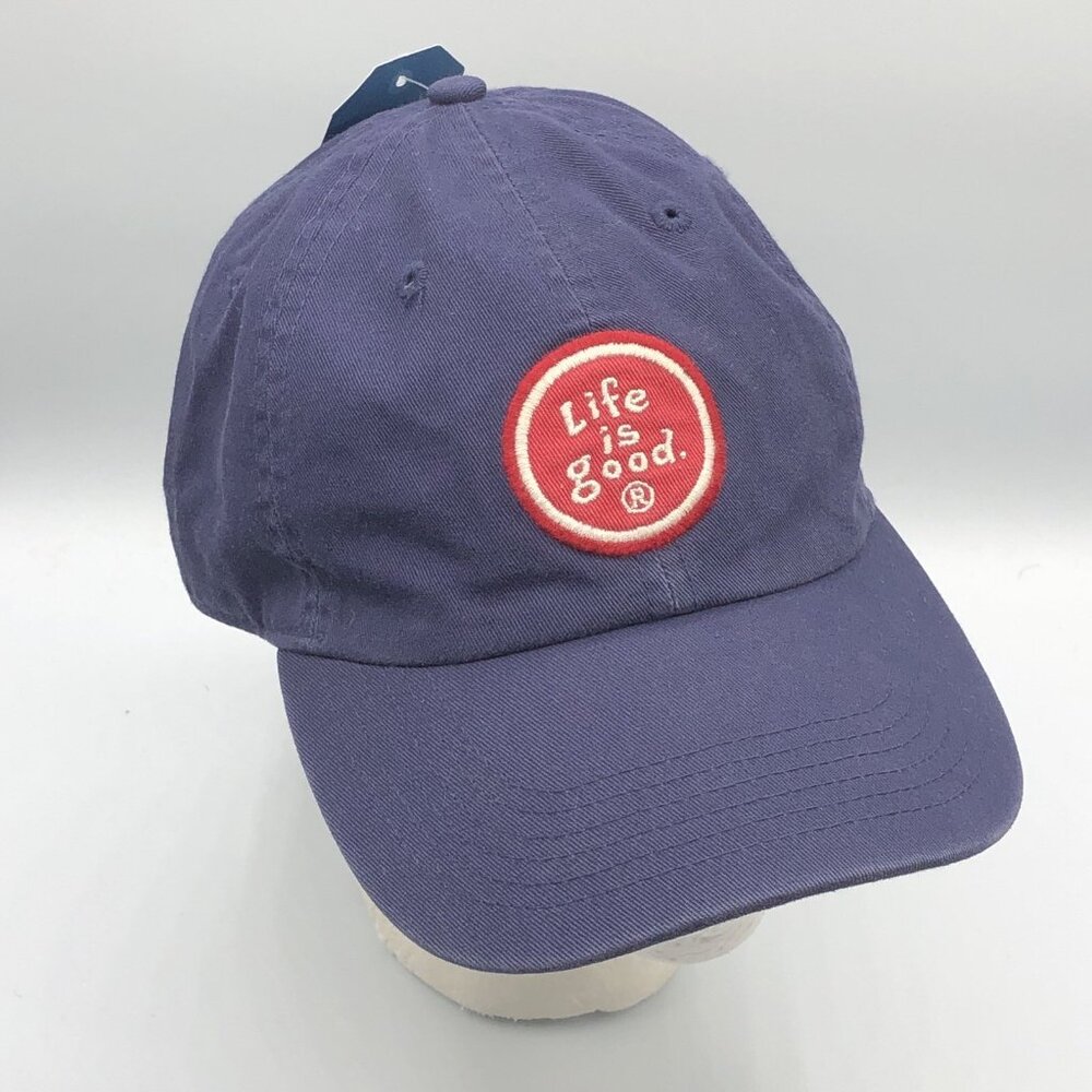 NEW Life is Good Adjustable Vintage Chill Coin Dad Cap Hat NWT - Picture 8 of 12